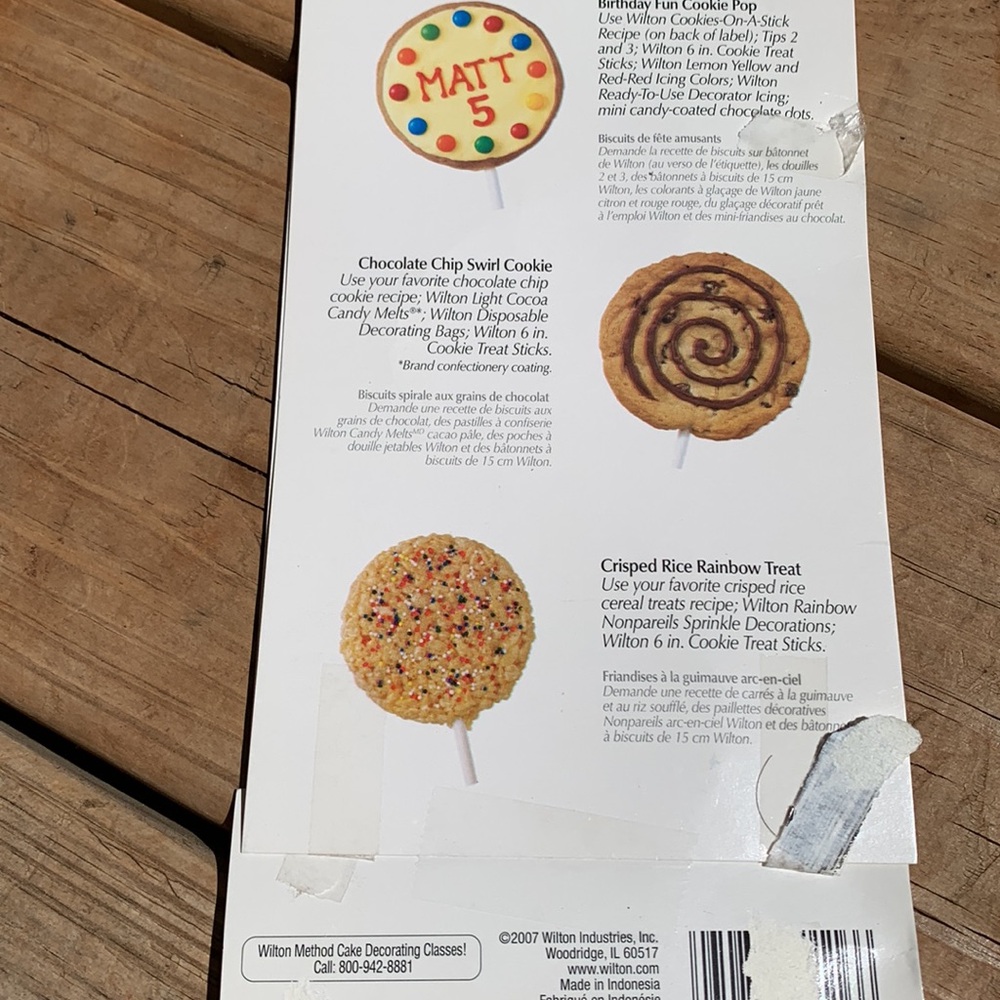 🍪WILTON ROUND COOKIE PAN - Picture 7 of 7